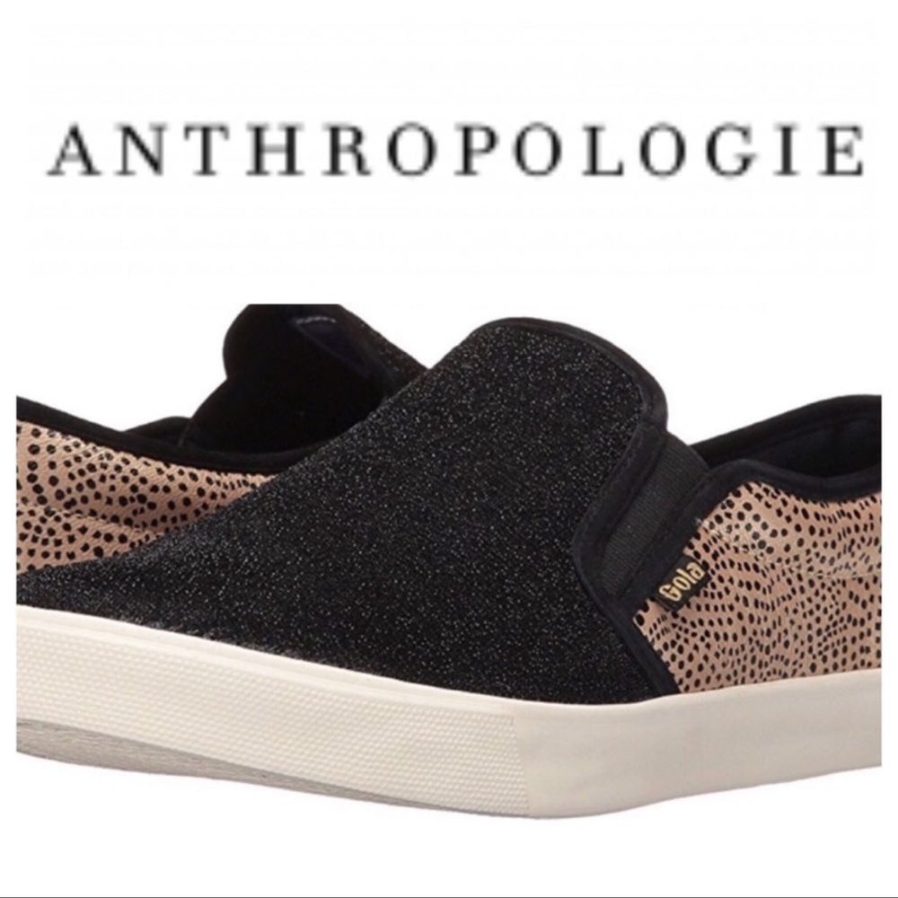 ANTHROPOLOGIE Gola espadrilles